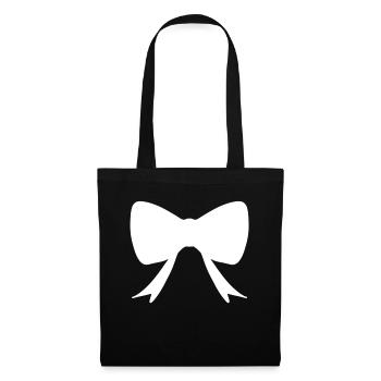 Loop Shape Icon - Tote Bag - black - Front