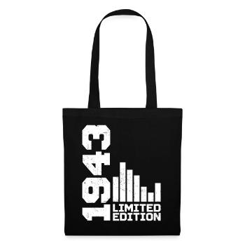Vintage 1943 Birthday Gift 1943 1943 - Tote Bag - black - Front