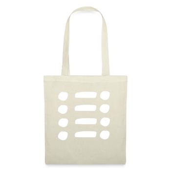 Ligne, points, point, forme, symbole - Sac en tissu - nature - Devant