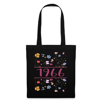 1966 Legendary Since 1966 Birthday 1966 Women - Tote Bag - black - Front