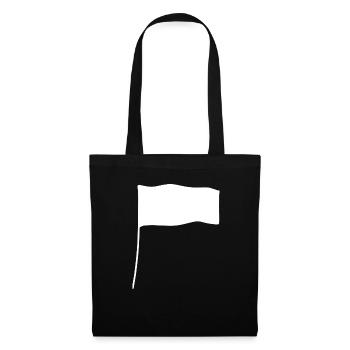 Flag Shape Icon - Tote Bag - black - Front