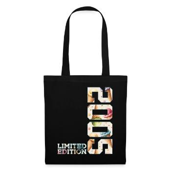 LIMITED EDITION 2005 21 JAHRE EIS 21. GEBURTSTAG - Sac en tissu - noir - Devant
