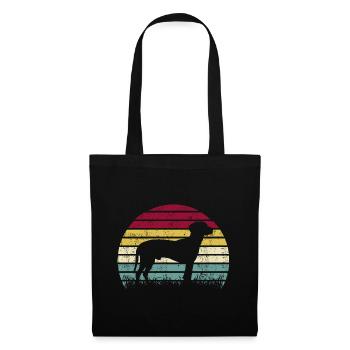 BGS Dog Retro Vintage - Tote Bag - black - Front