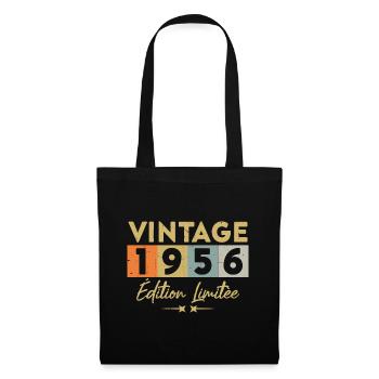Vintage 1956 Édition Limitée - Sac en tissu - noir - Devant
