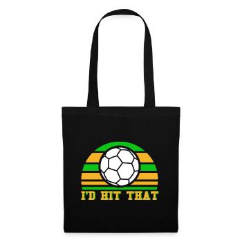 Fan of Gaelic football Irish team - Tote Bag - black - Front
