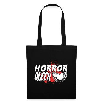 Slasher Film Film d’horreur Creepy Movies Cadeau - Sac en tissu - noir - Devant