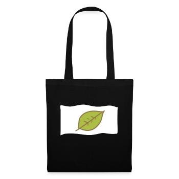 Icon Flag Leaf Nature - Tote Bag - black - Front