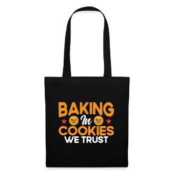Christmas Bakery Gingerbread Gingerbread Baking Gesc - Tote Bag - black - Front
