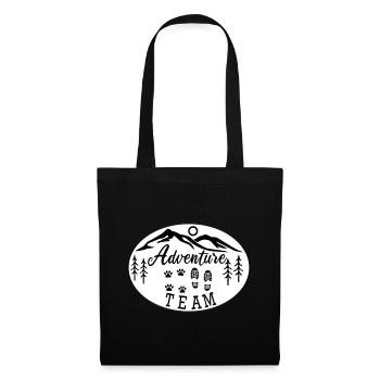 Hovawart Adventure Team Dog Saying Dog Lover - Tote Bag - black - Front