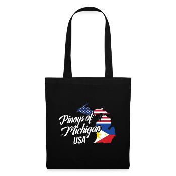 Filipinos of Michigan Design for Proud Fil-Ams - Tote Bag - black - Front