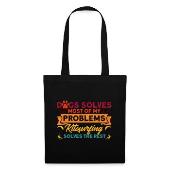 Kiteboarder Kitesurfer Kiten Kiteboard Gift - Tote Bag - black - Front