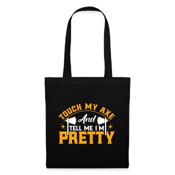 Axe Throwing Competitions Axe Throwing Axes - Tote Bag - black - Front