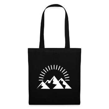 Mountain - (19) - Tote Bag - black - Front