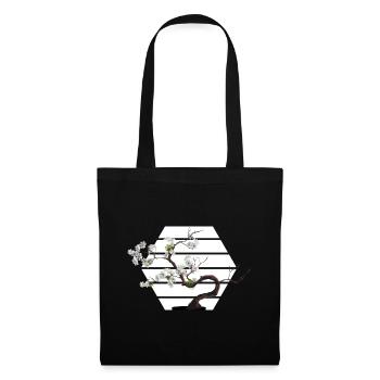BONSAI Yamadori Nebari Bonsai Zone Bonsai Master - Tote Bag - black - Front