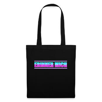 Rappelez-moi de célébrer - Sac en tissu - noir - Devant