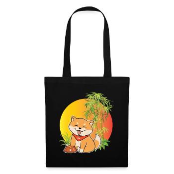 Shiba Inu Japanese Dog / Hunting Dog, Japan - Tote Bag - black - Front