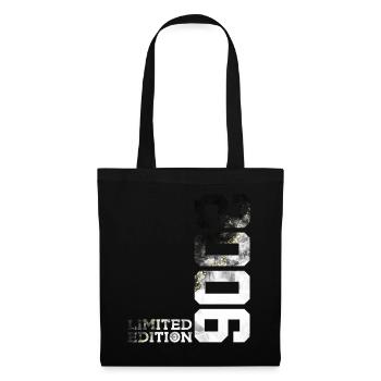 20E ANNIVERSAIRE ÉDITION LIMITÉE 2006 - Sac en tissu - noir - Devant
