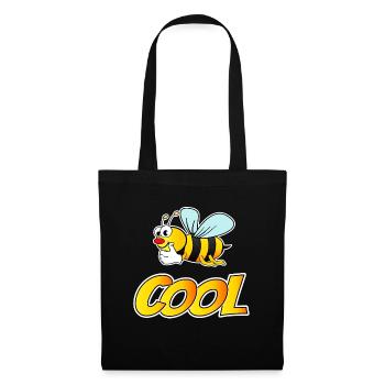 BEE COOL - BE COOL - Stoffbeutel - Schwarz - Vorne
