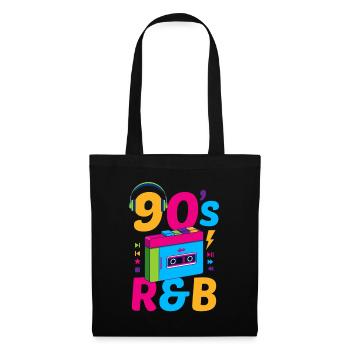 90's R And B Classic 90s Retro Vintage 90s Rnb - Tote Bag - black - Front