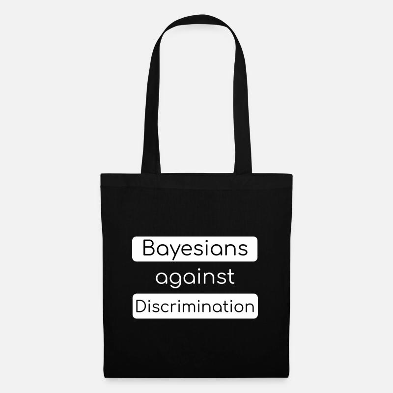 Bayesians gegen Diskreminierung Informatik - Stoffbeutel - Schwarz