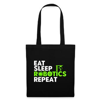 Robot Engineer Teacher Robotics Engineer - Tote Bag - black - Front