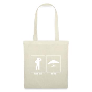 Your Father - My Father - Gliding Hobby - Tote Bag - nature - Front