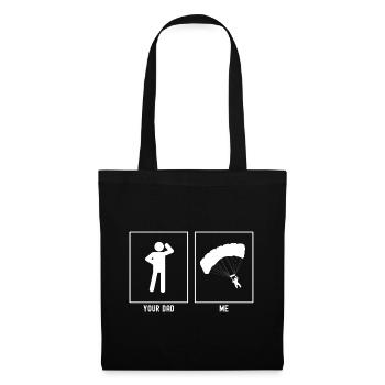 Your Father - Me - Professional Paragliding - Tote Bag - black - Front