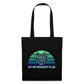 Turtle keeping Sea turtles Turtles - Tote Bag - black - Front