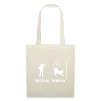 Your Friend - My Friend - Cat Stretches - Tote Bag - nature - Front