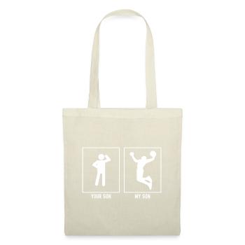 Your Son - Mon fils - Basketball Slam Dunk - Sac en tissu - nature - Devant