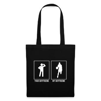 Your Friend - My Friend - Basketball Running - Tote Bag - black - Front