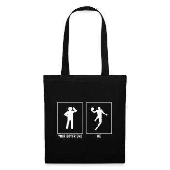 Your Friend - Me - Basketball Awesome Slam Dunk - Sac en tissu - noir - Devant
