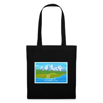 Wyoming Fil-Am Design pour les fiers Pinoys - Sac en tissu - noir - Devant