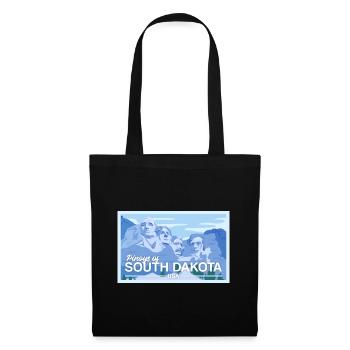 South Dakota Fil-Am Design for proud Pinoys - Tote Bag - black - Front