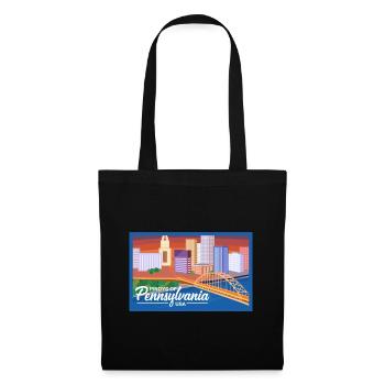 Pennsylvania Fil-Am Design pour les fiers Pinoys - Sac en tissu - noir - Devant