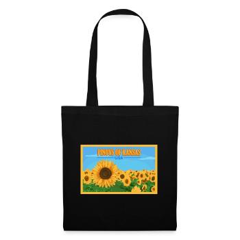 Kansas Fil-Am Design pour les fiers Pinoys - Sac en tissu - noir - Devant