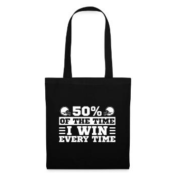 Fantasy Football Fantasy Football Champion Draft Da - Tote Bag - black - Front
