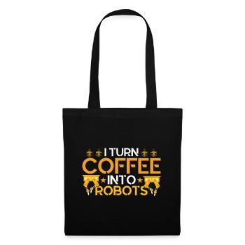 Engineer Teacher Robotics Technology Gift - Tote Bag - black - Front