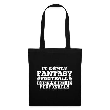 Football Fans Fantasy Football Meister Football Fr - Tote Bag - black - Front