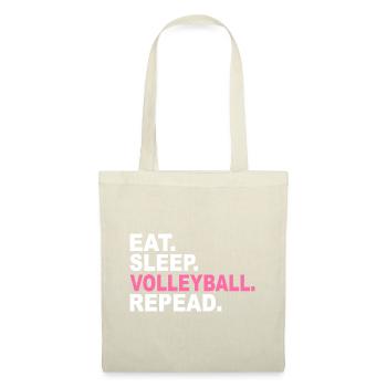 Volleyball Gift Sports Club - Tote Bag - nature - Front
