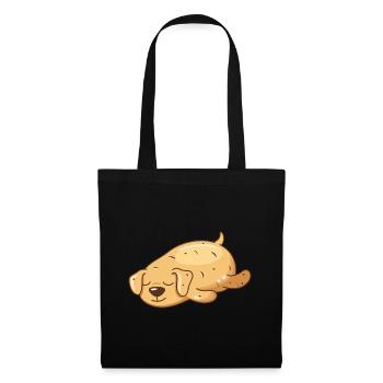 Dog Potato Design for Dog Lovers - Tote Bag - black - Front