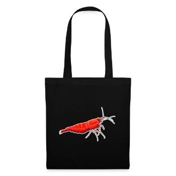 Red Cherry Shrimp Pet Design for proud - Tote Bag - black - Front