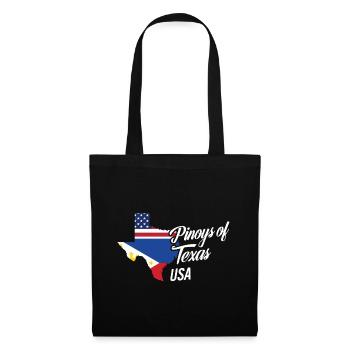 Filipinos of Texas Design for Proud Fil-Ams - Tote Bag - black - Front