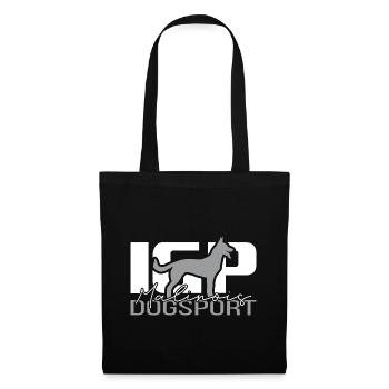 IGP Malinois Dogsport Hundesport Hunde Wilsigns - Stoffbeutel - Schwarz - Vorne