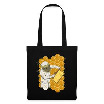 Beekeeper beekeeping bee - Tote Bag - black - Front