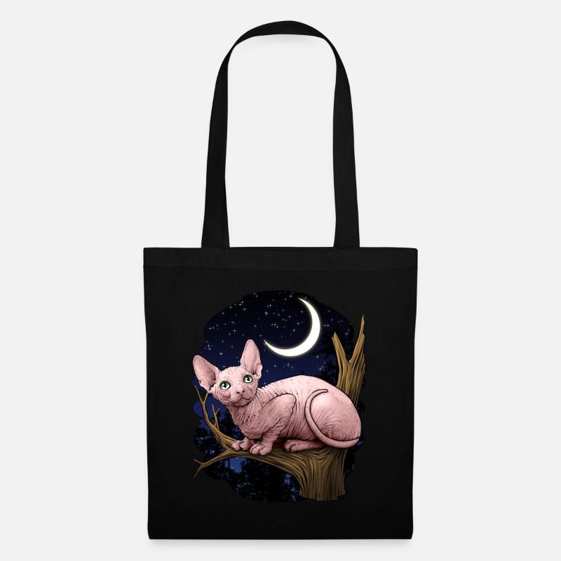 Sphynx - Sac en tissu - noir