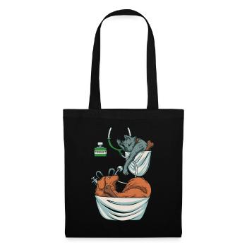 Veterinarian dog cat doctor - Tote Bag - black - Front