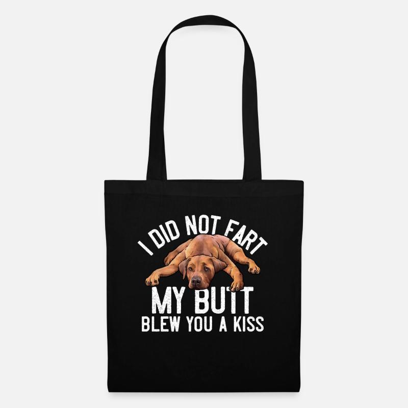Rhodesian Ridgeback - Tote Bag - black