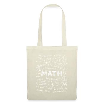 Mathe Mathematik Mathematiker Physik Verstehen - Stoffbeutel - Natur - Vorne