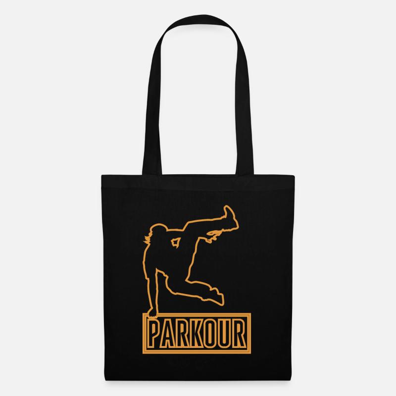 Parkour - Tote Bag - black